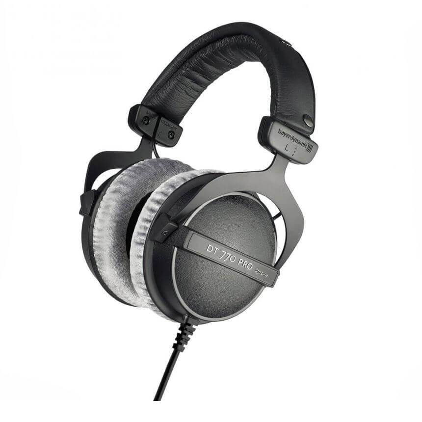 หูฟังมอนิเตอร์แบบปิด BEYERDYNAMIC DT770 PRO (250 OHM)